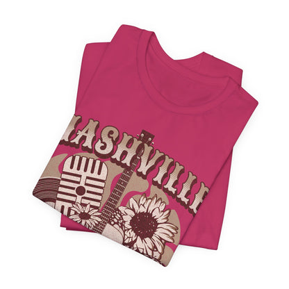 Nashville Music City T-Shirt