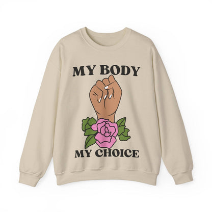 My Body, My Choice Crewneck Sweatshirt