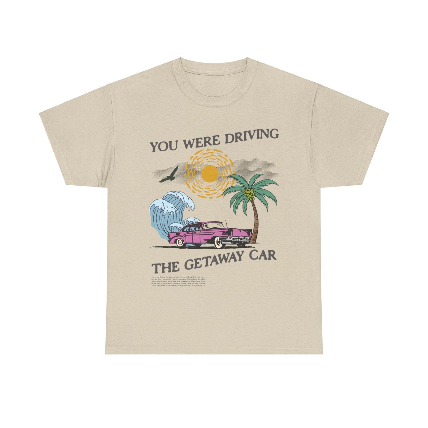 Taylor Swift Getaway Car T-Shirt