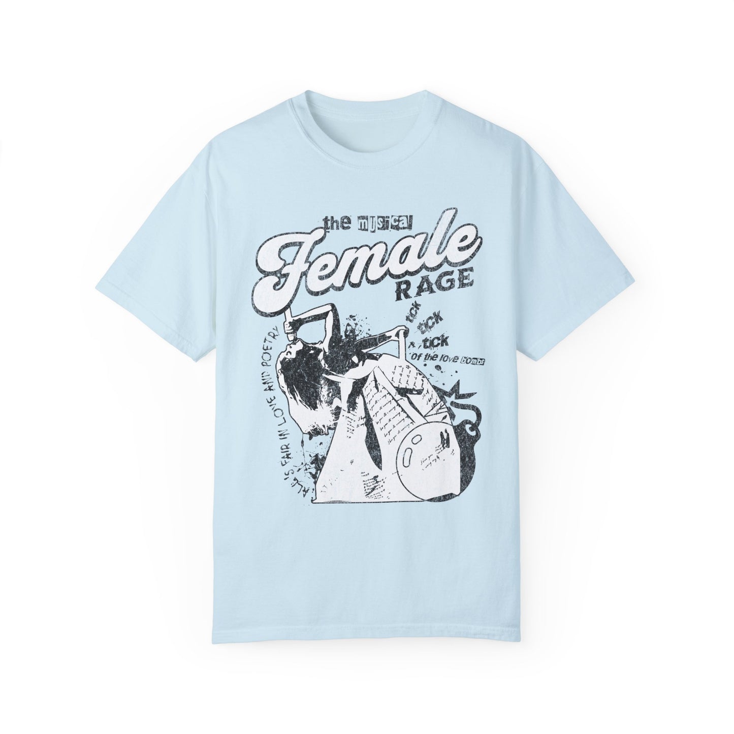 TS Female Rage | Unisex Ultra Cotton Tee