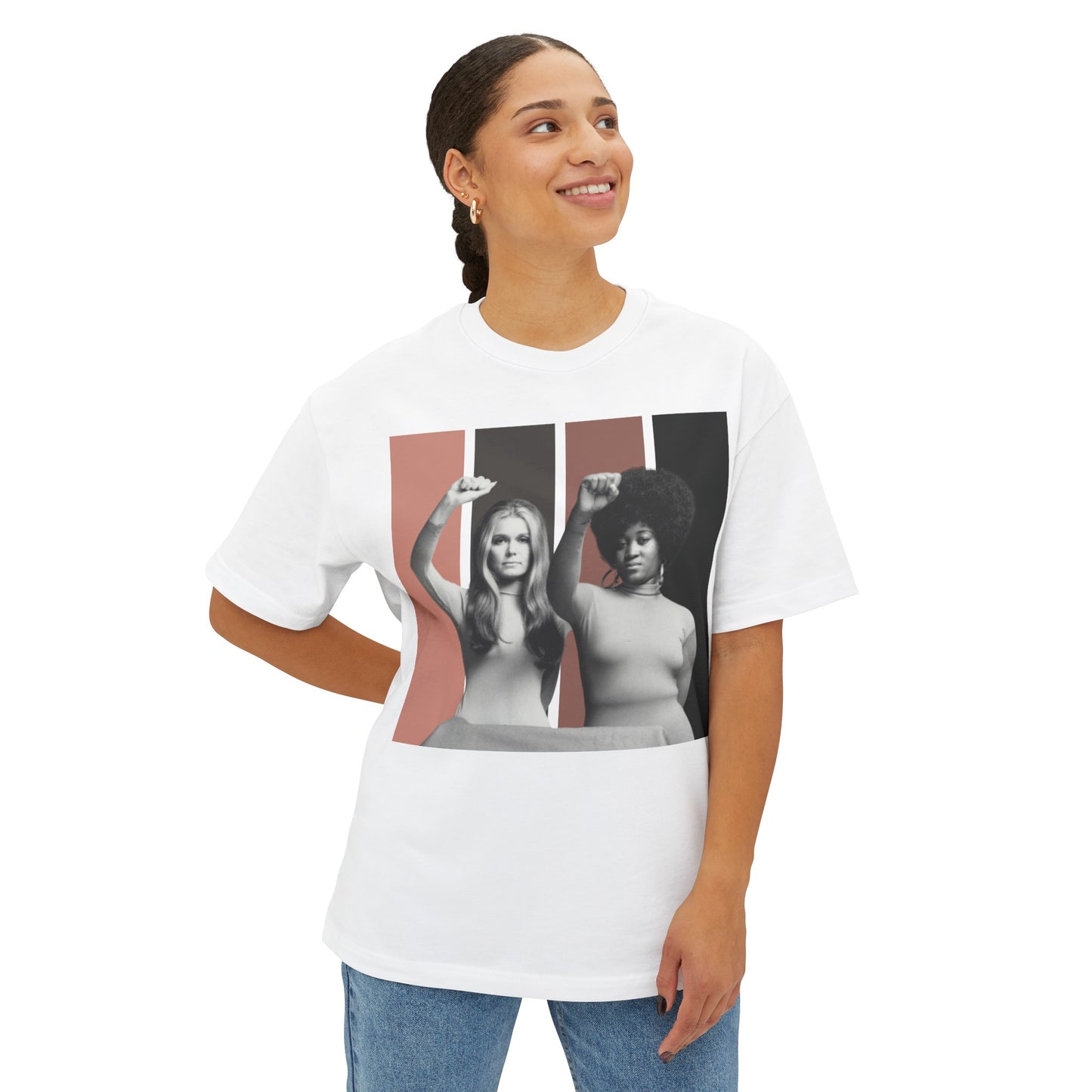 Feminist Icon T-Shirt White