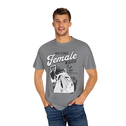 TS Female Rage | Unisex Ultra Cotton Tee Grey