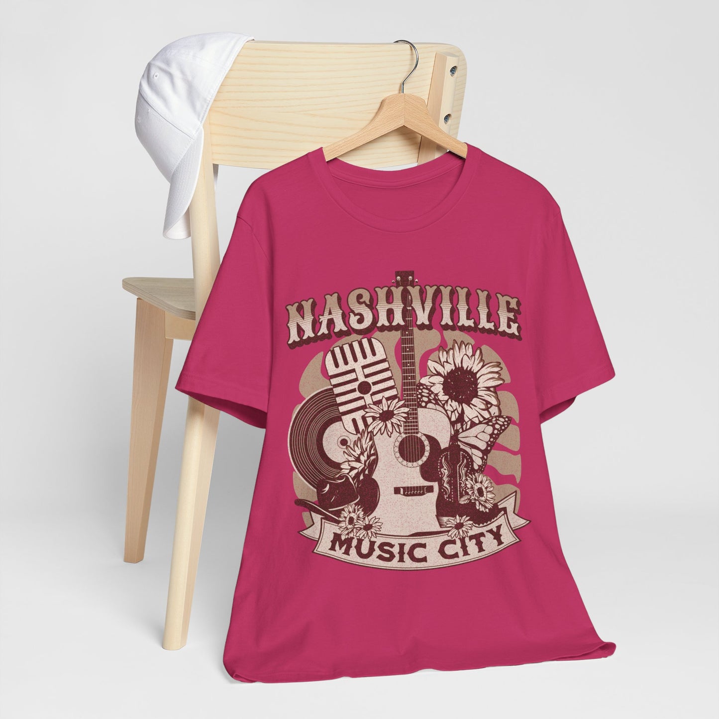 Nashville Music City T-Shirt