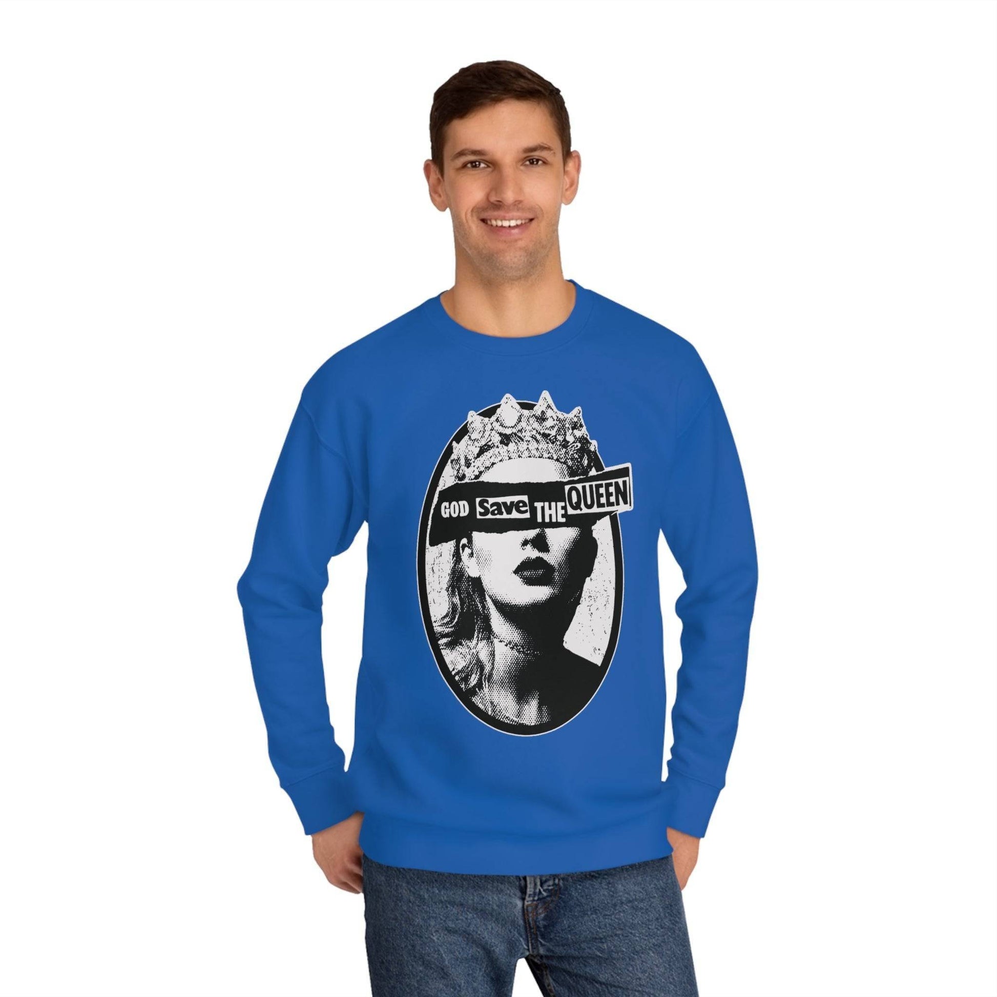 Taylor Swift | God Save The Queen | Unisex Sweatshirt