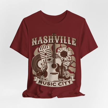 Nashville Music City T-Shirt