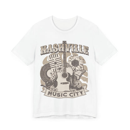 Nashville Music City T-Shirt