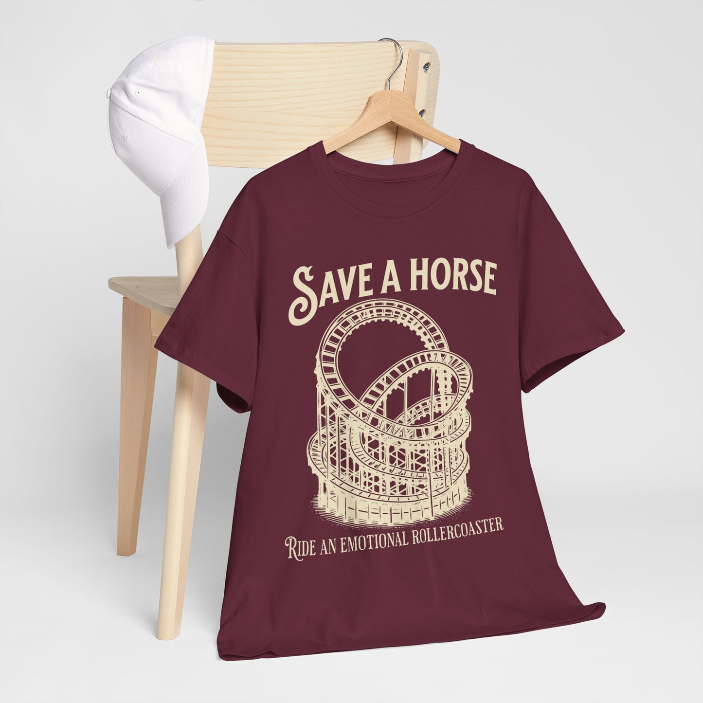 Save a Horse Ride an Emotional Rollercoaster T-shirt