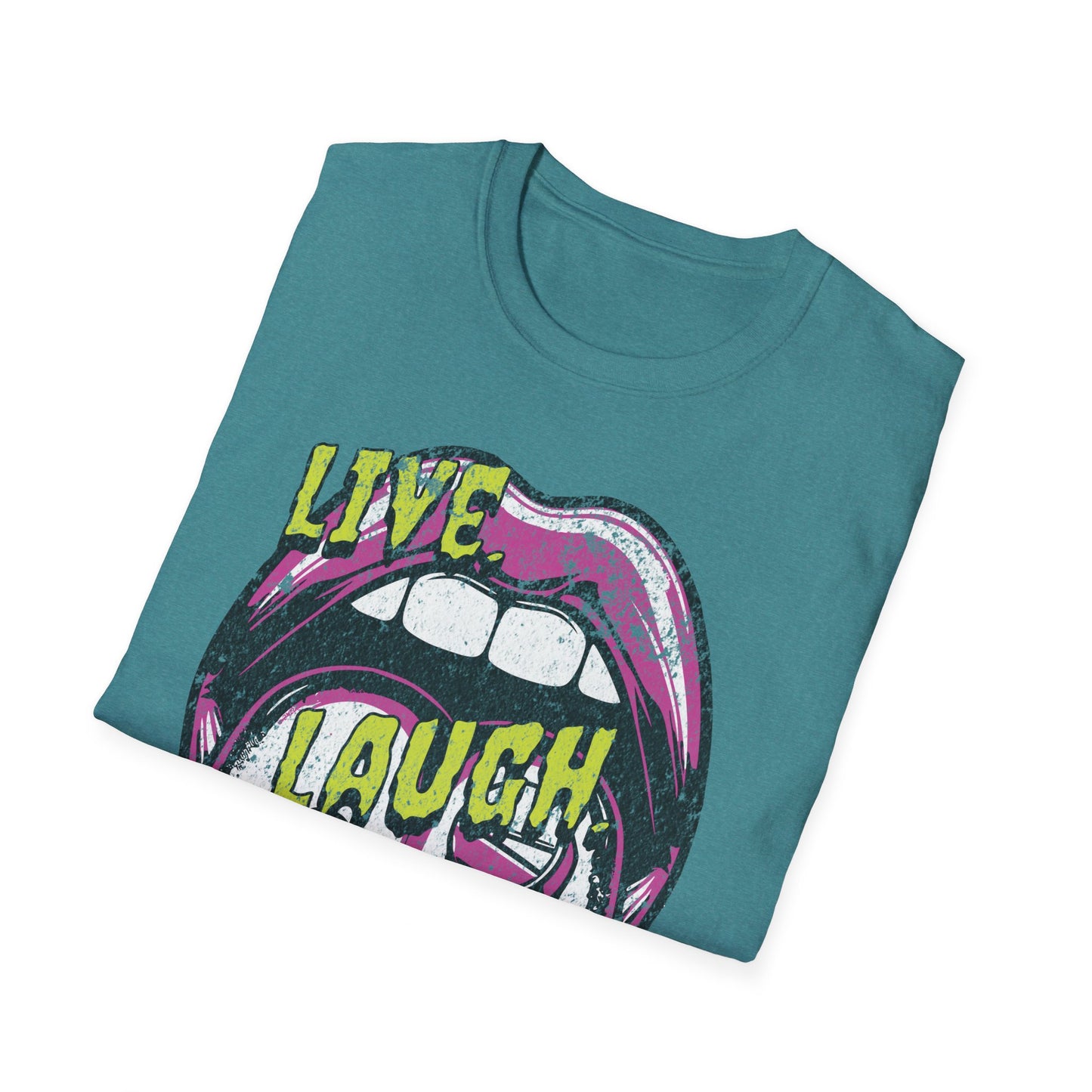 Live Laugh Lexapro | Unisex Softstyle T-Shirt