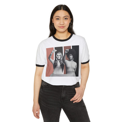 Feminist Icon Retro Ringer Tee