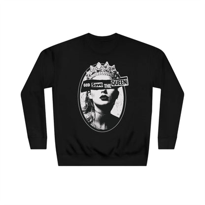 Taylor Swift | God Save The Queen | Unisex Sweatshirt