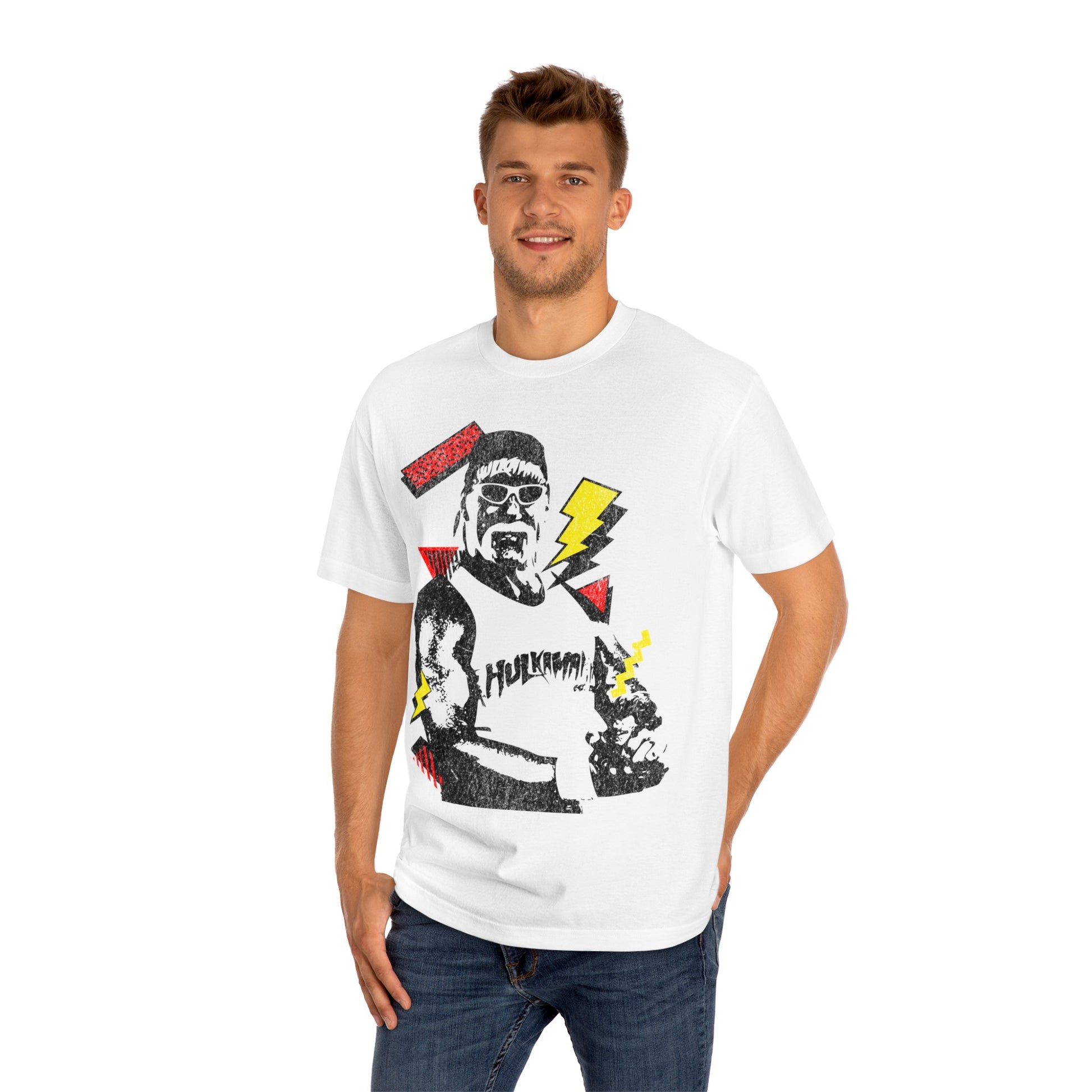 Hulk Hogan T-Shirt White