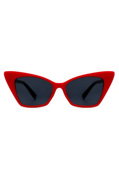 Foxy Eyes Sunglasses Red OneSize