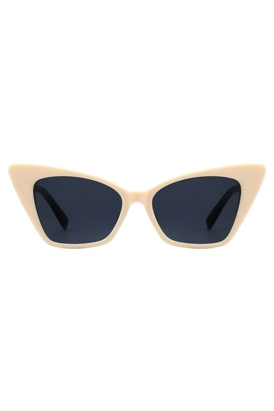 Foxy Eyes Sunglasses Nude OneSize