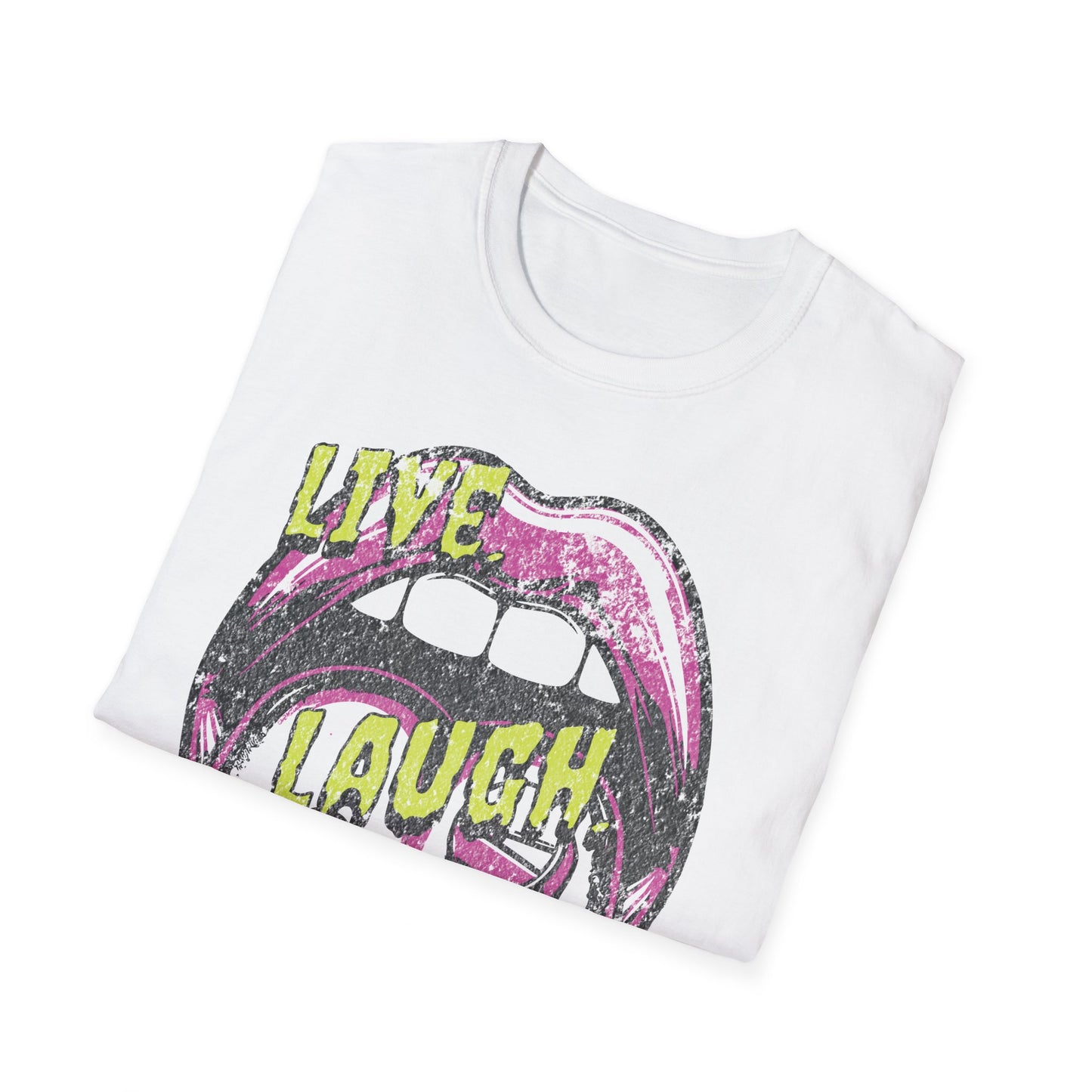 Live Laugh Lexapro | Unisex Softstyle T-Shirt