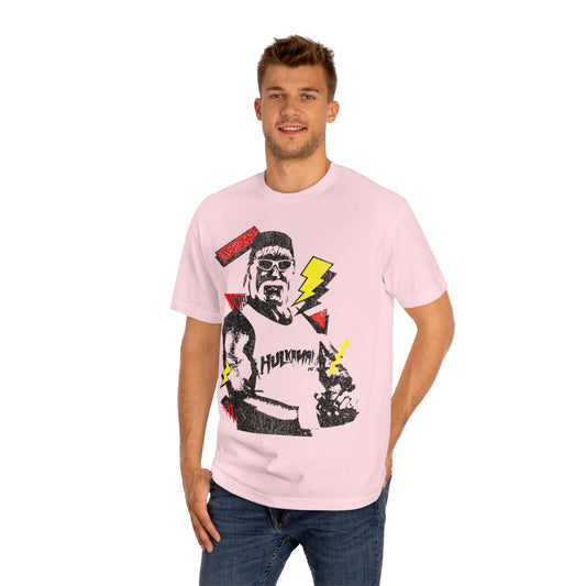 Hulk Hogan T-Shirt Pink