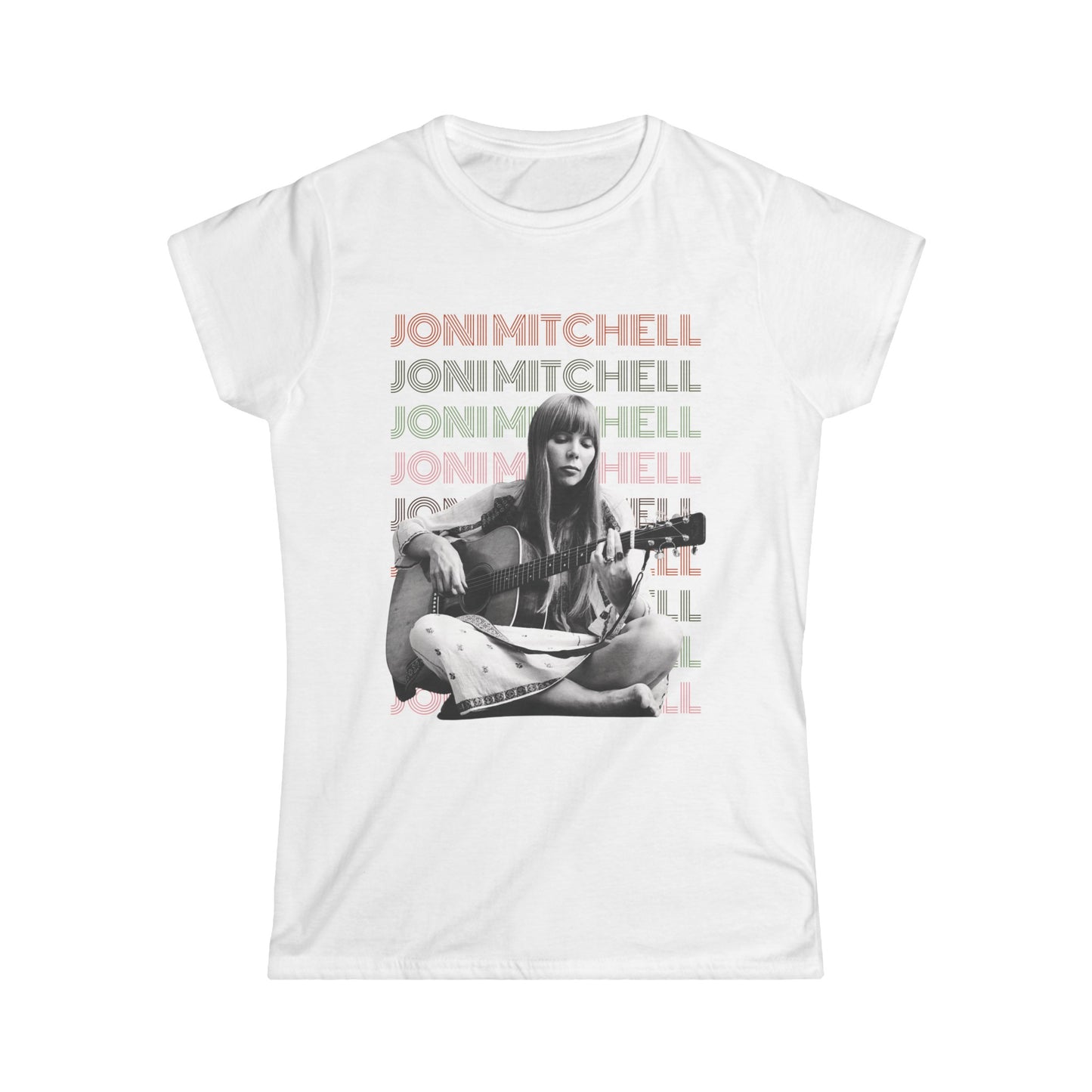 Joni Mitchell T-Shirt White