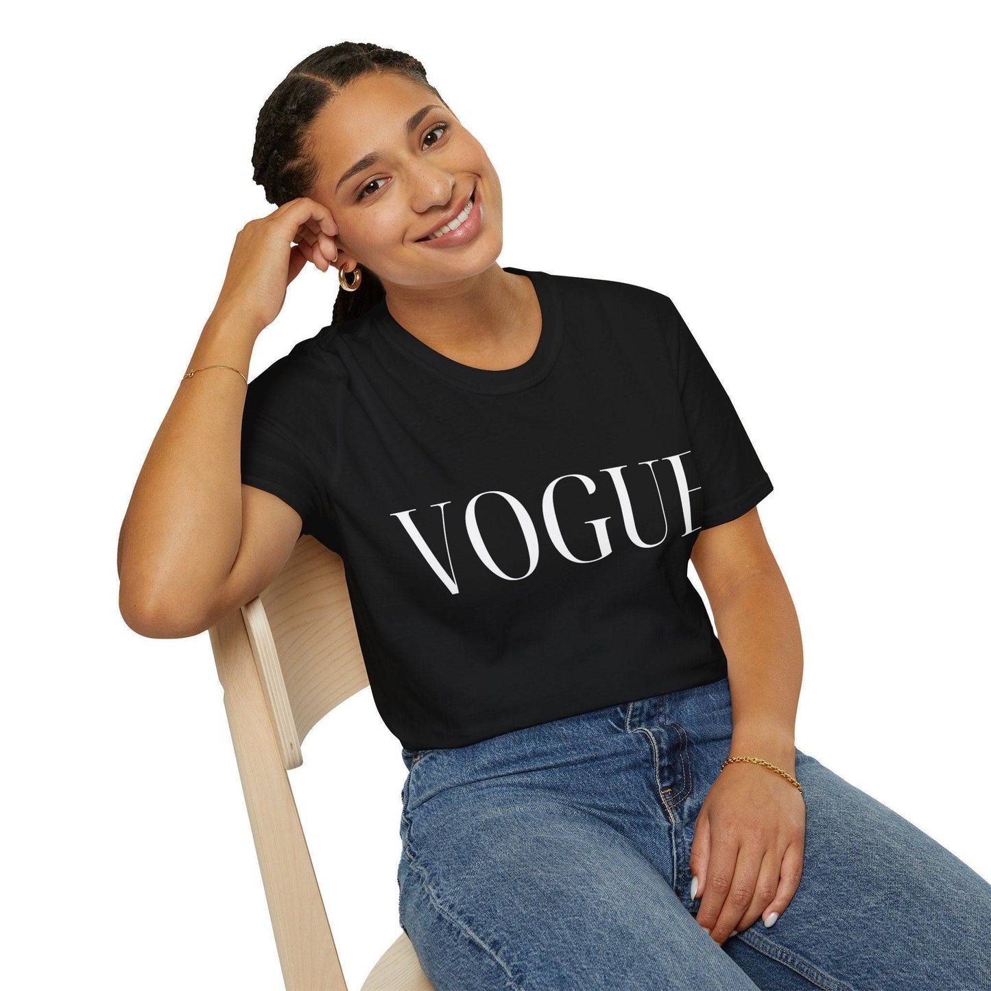 Vogue T-Shirt Black