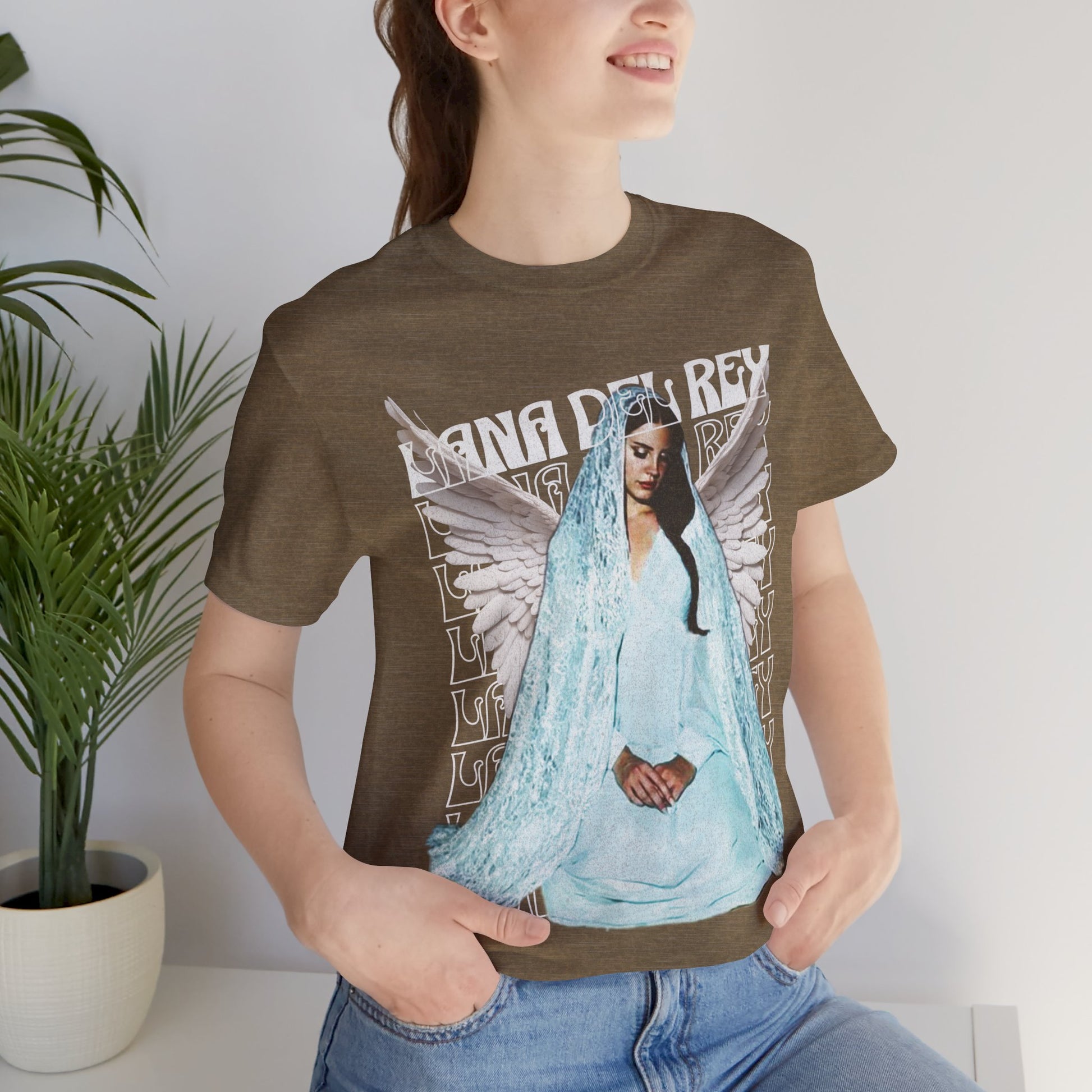 Lana Del Rey T-Shirt Heather Olive