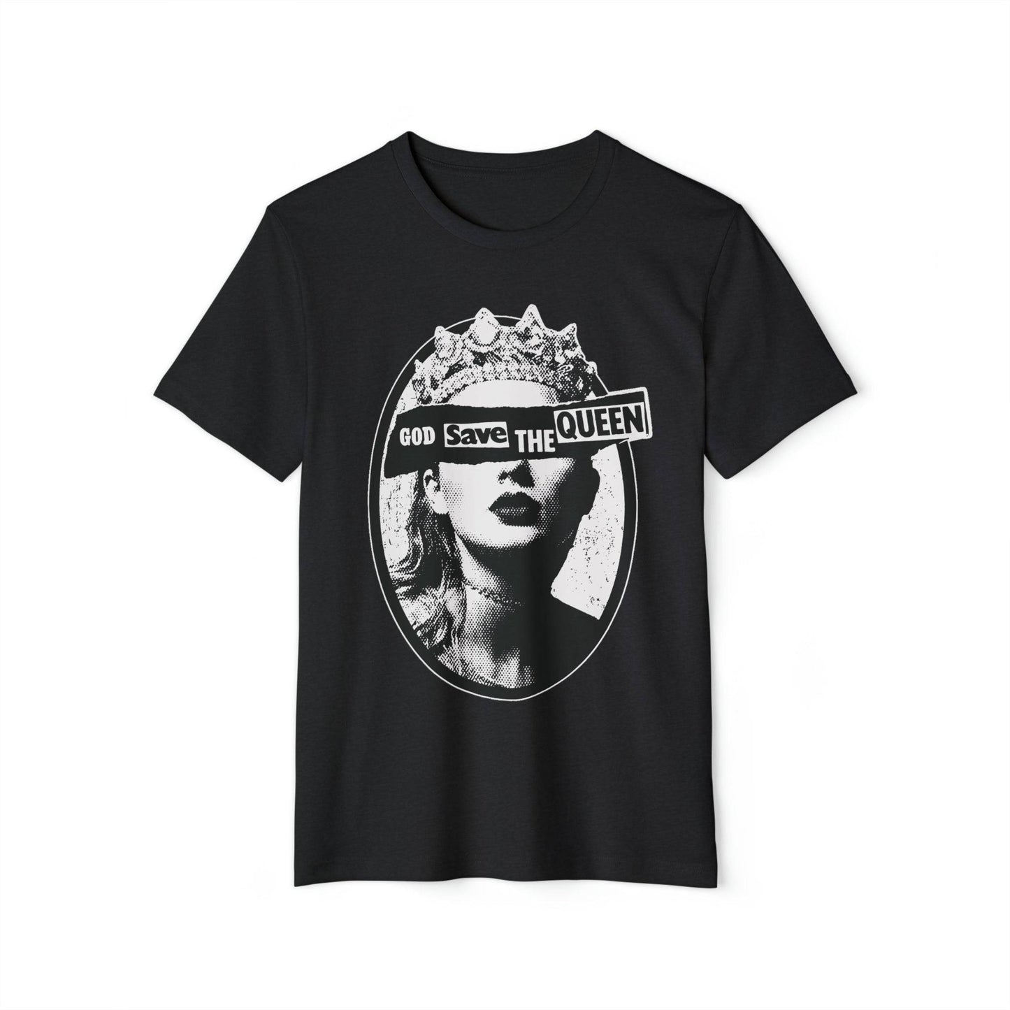 Taylor Swift | God Save the Queen | Unisex | Recycled | Organic T-Shirt