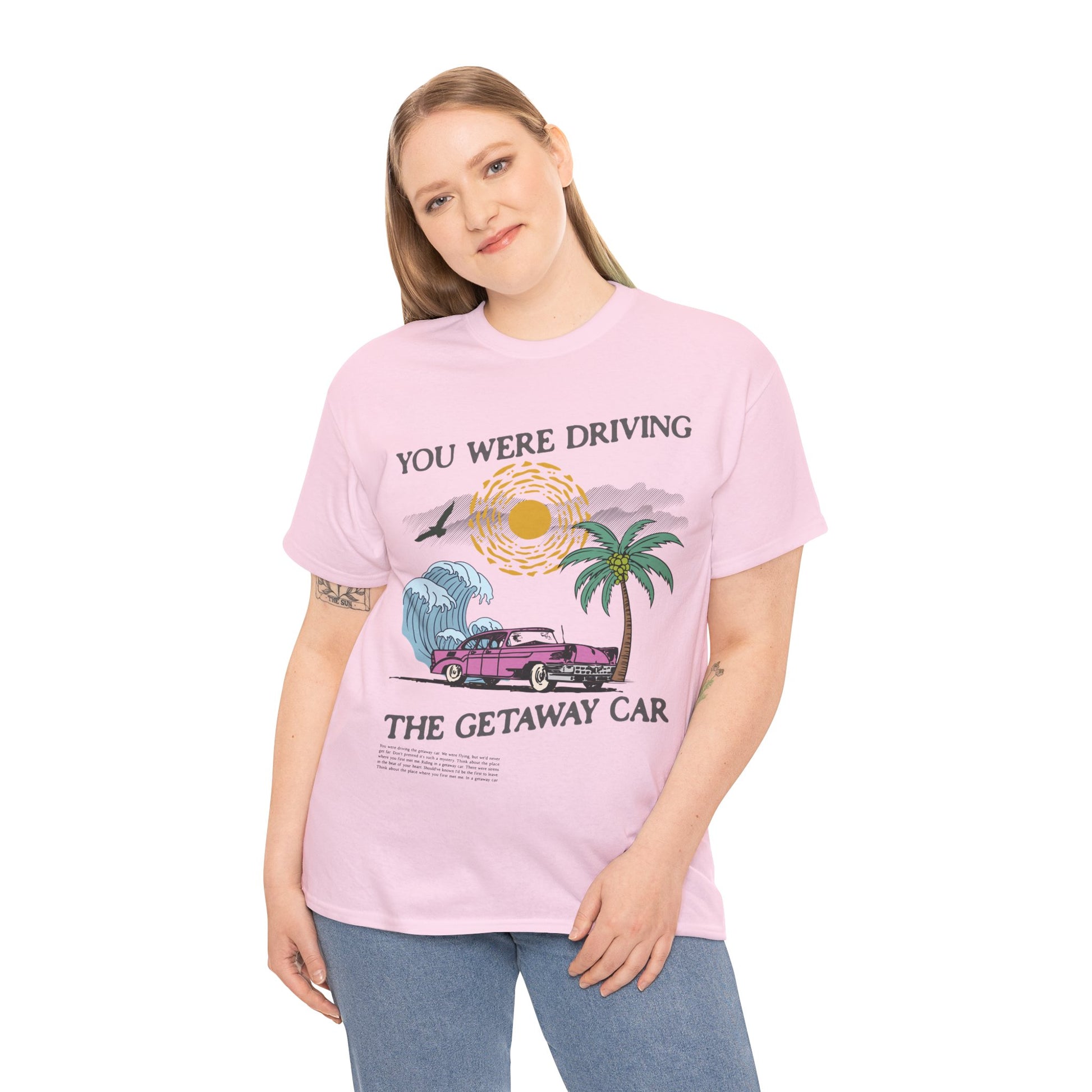 Taylor Swift Getaway Car T-Shirt