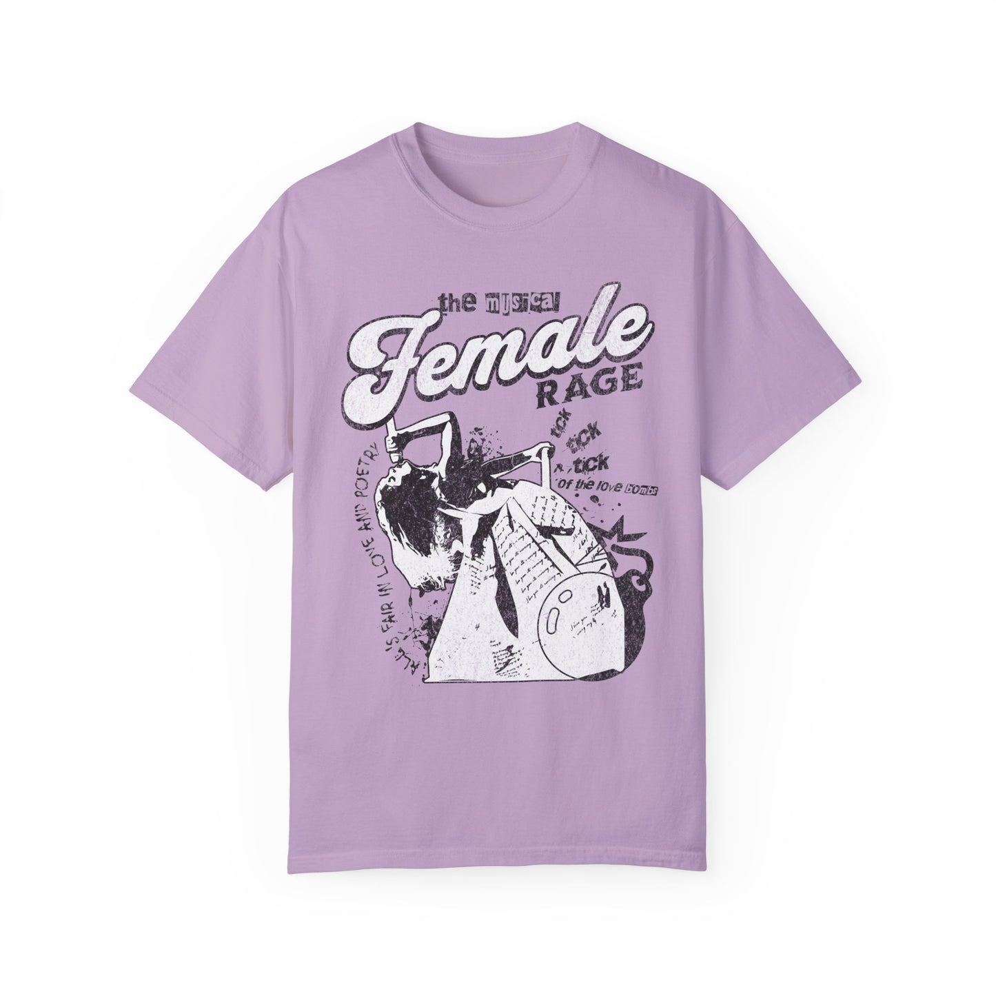 TS Female Rage | Unisex Ultra Cotton Tee