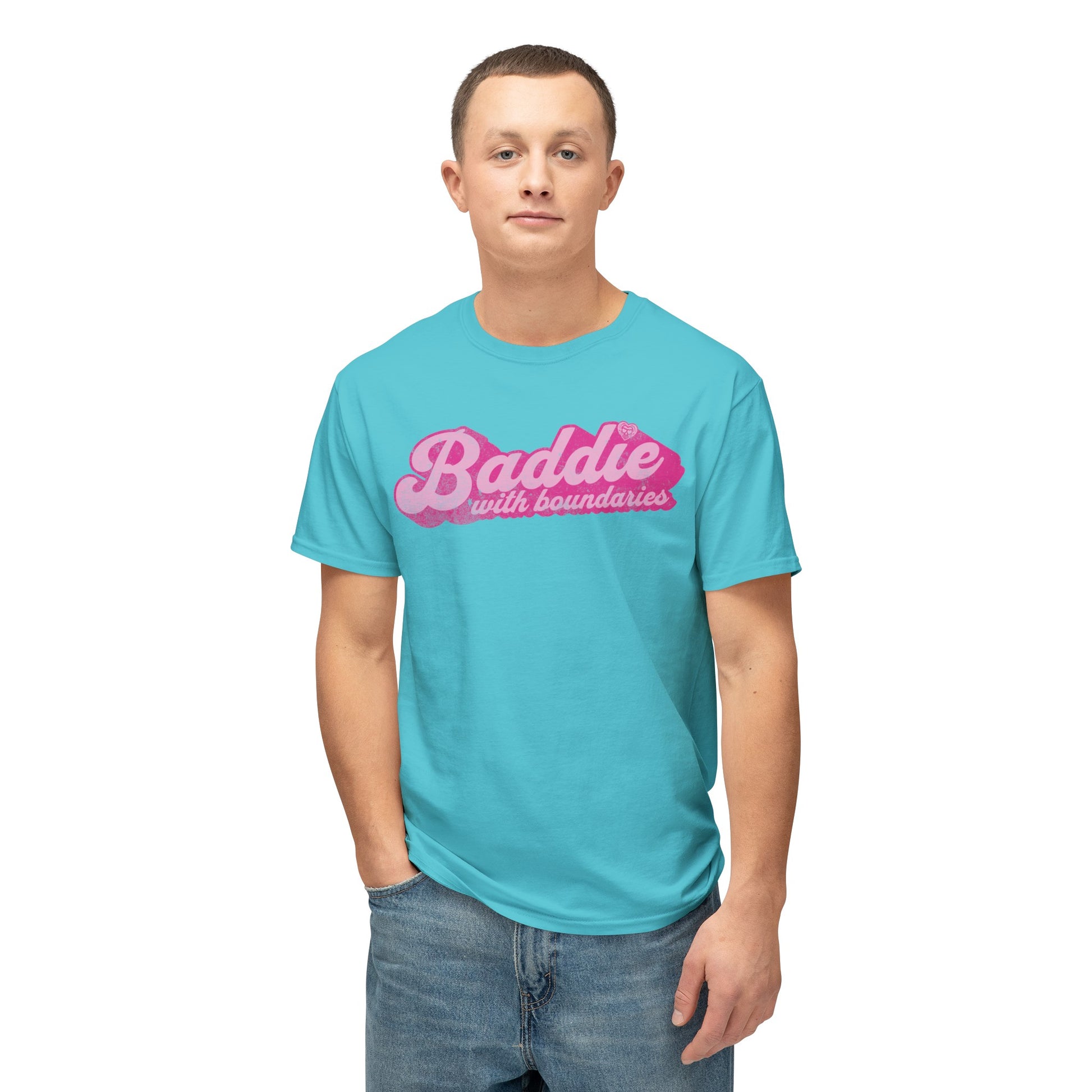 Baddie With Boundaries T-shirt