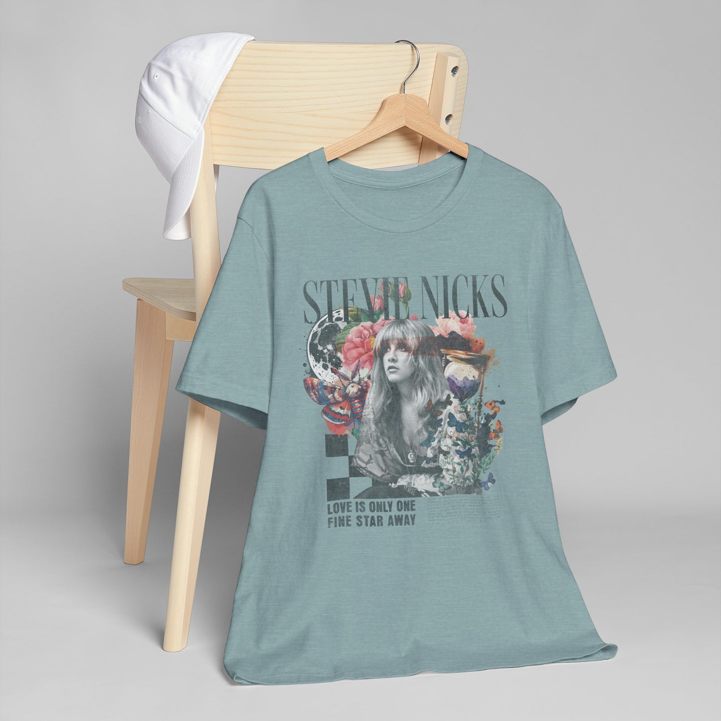 Stevie Nicks Unisex Jersey T-Shirt