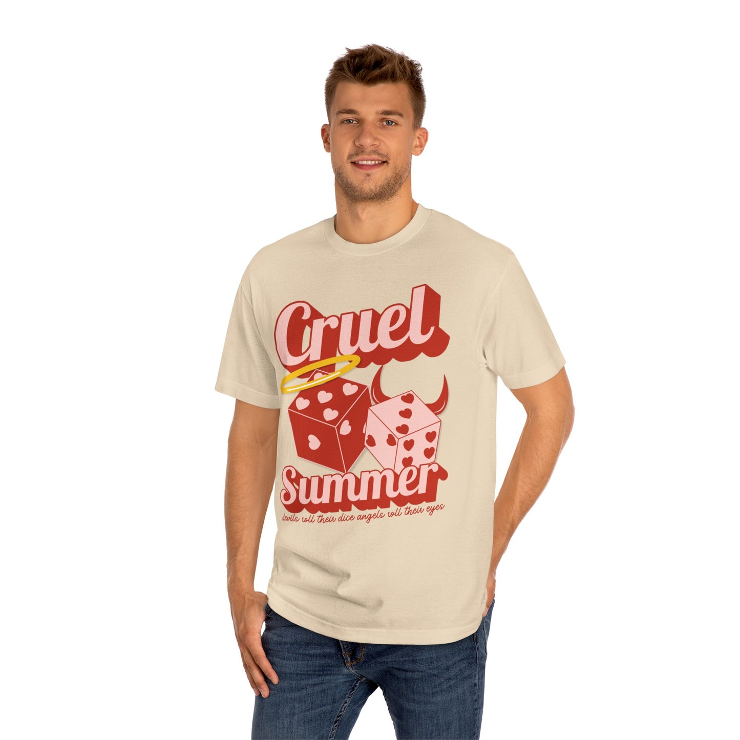 Taylor Swift Cruel Summer T-Shirt Sand