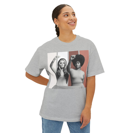 Feminist Icon T-Shirt Athletic Heather