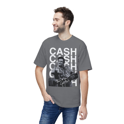 Johnny Cash T-shirt Charcoal