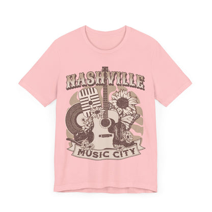 Nashville Music City T-Shirt