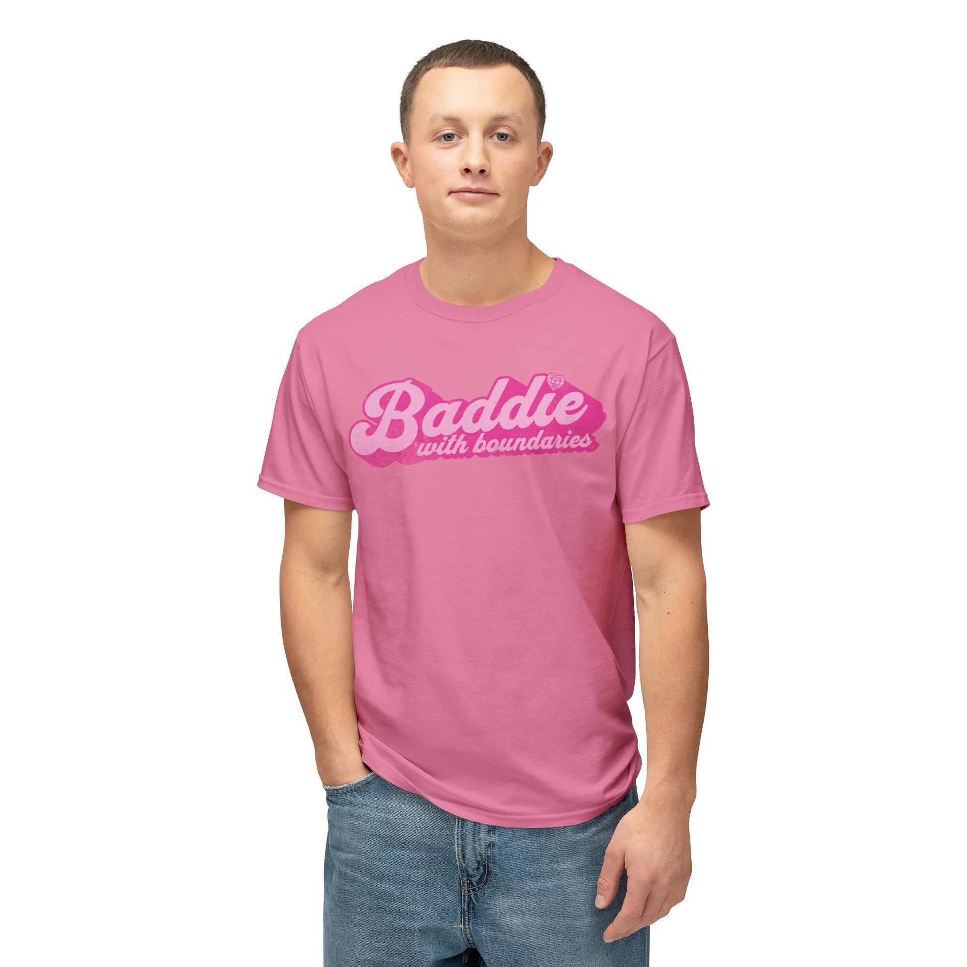 Baddie With Boundaries T-shirt