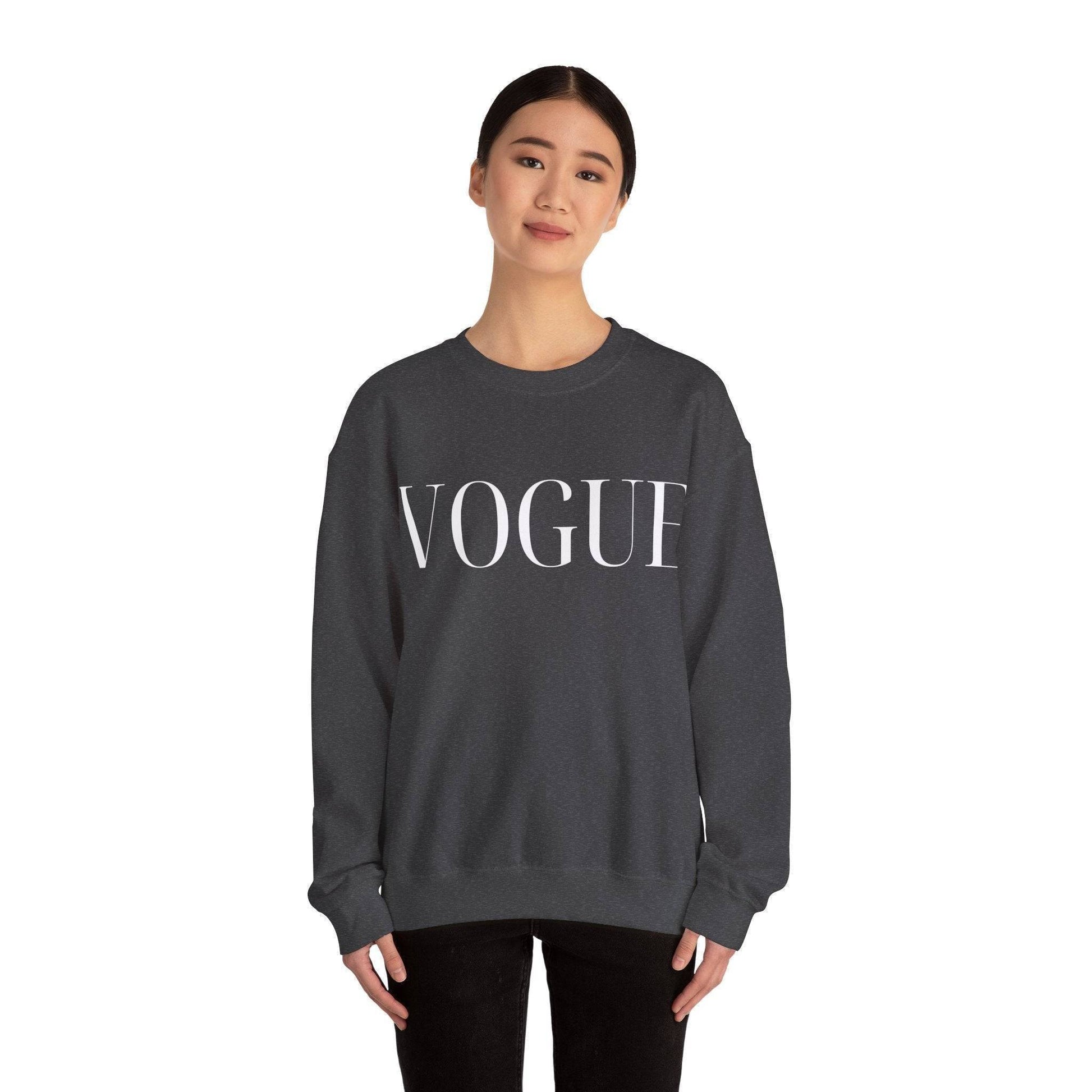 Vogue Crewneck Sweatshirt