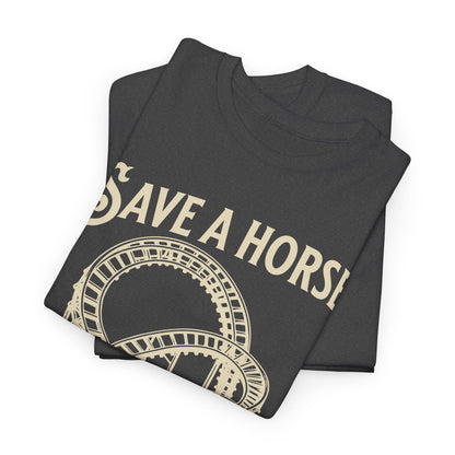 Save a Horse Ride an Emotional Rollercoaster T-shirt