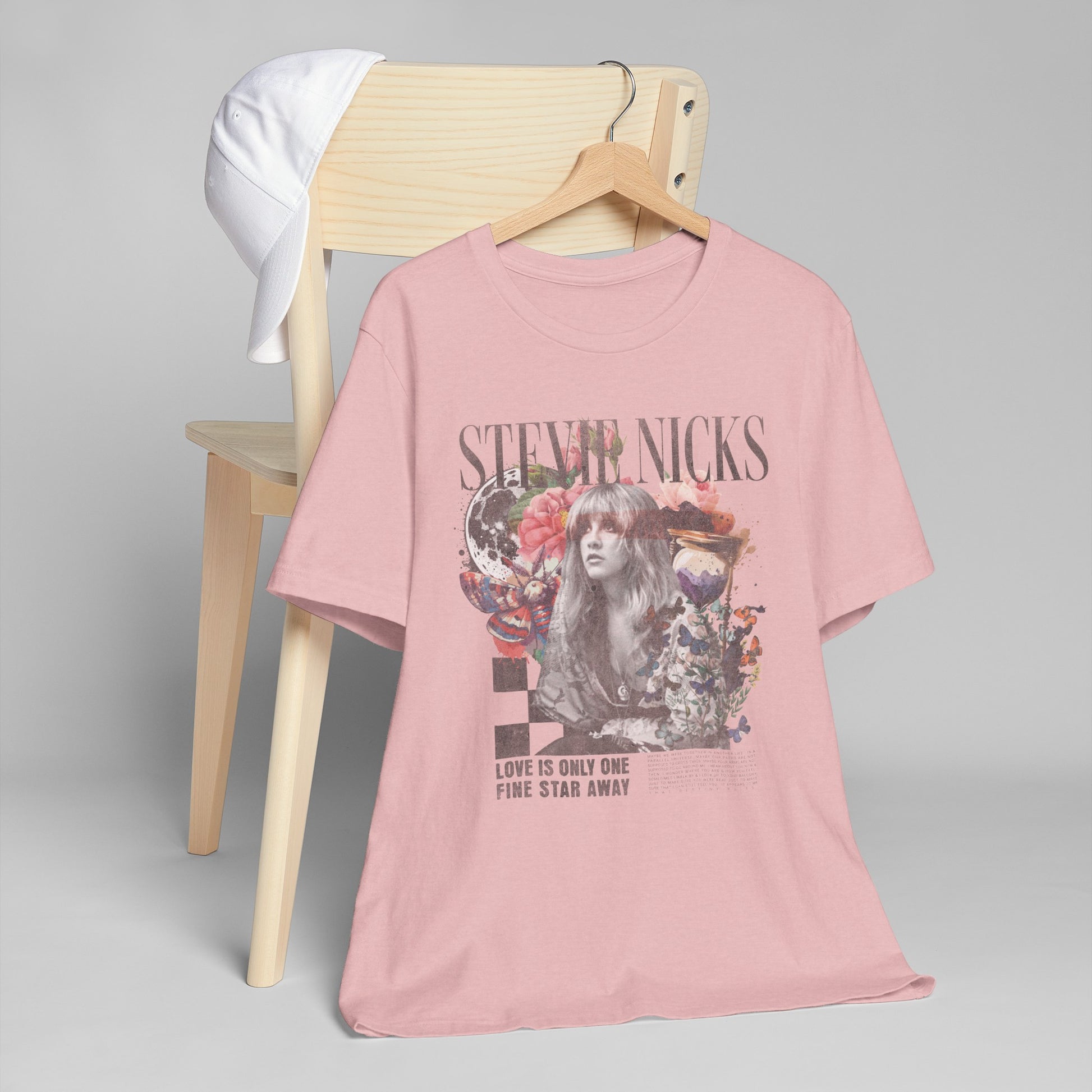 Stevie Nicks Unisex Jersey T-Shirt