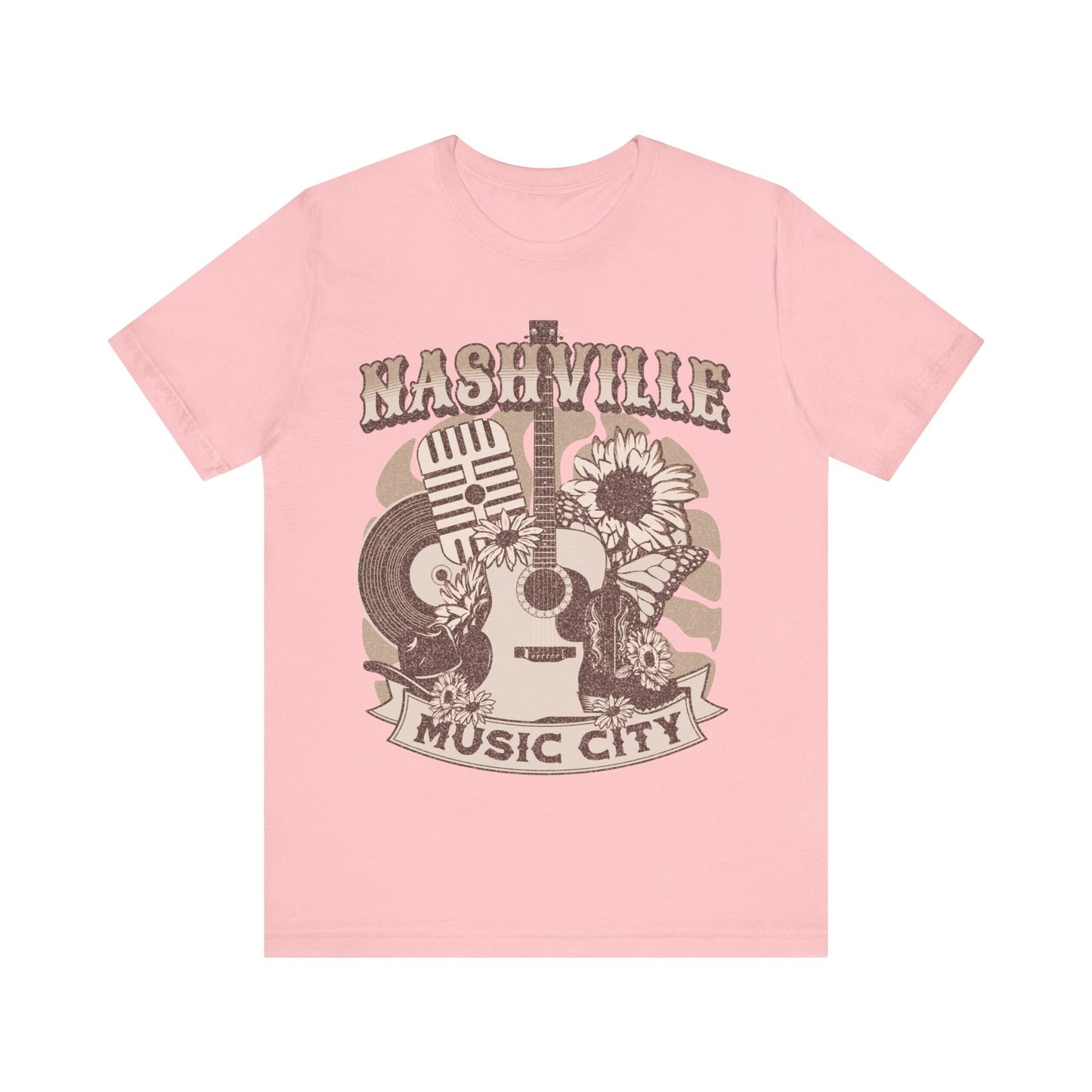 Nashville Music City T-Shirt