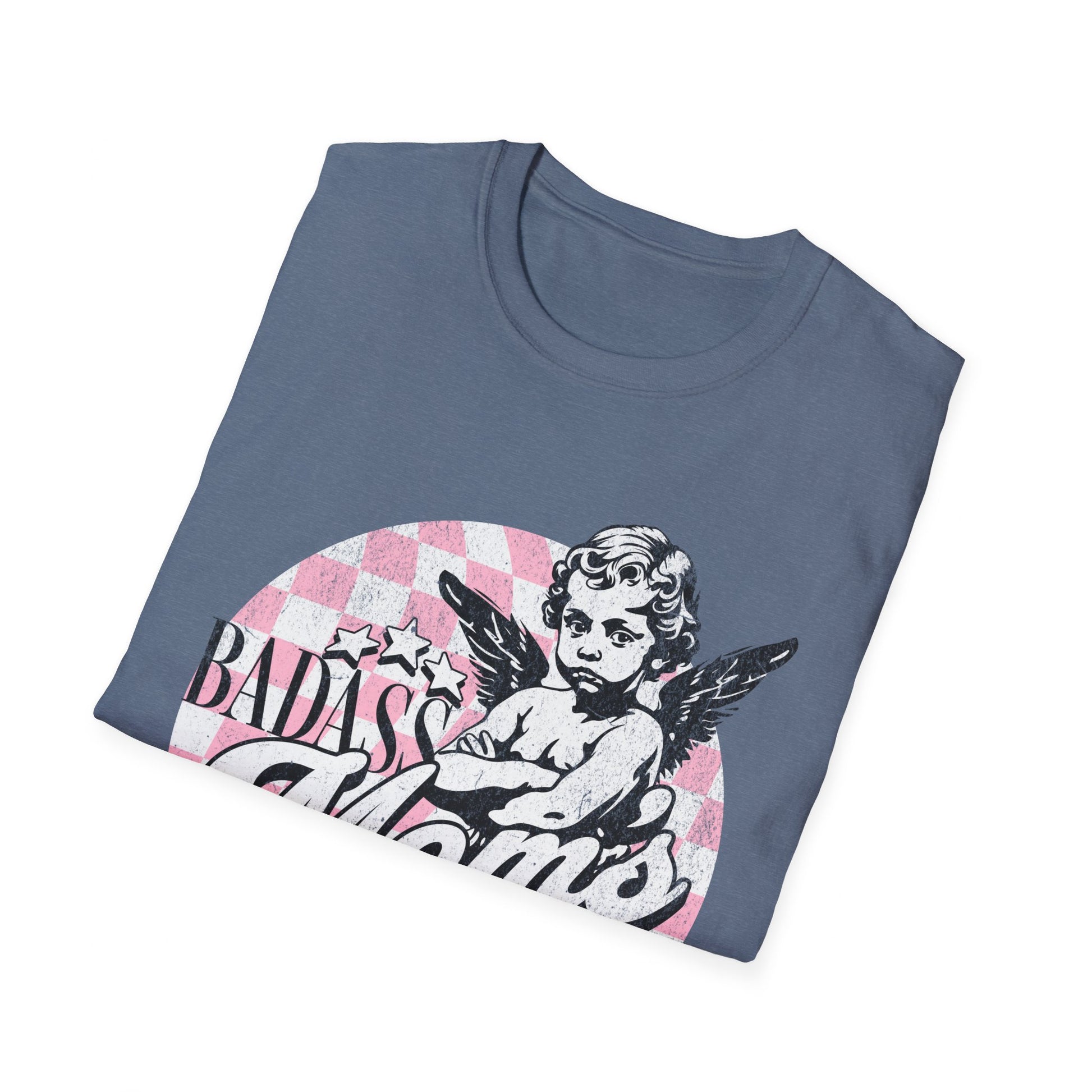 Badass Mom's Club Unisex Softstyle T-Shirt