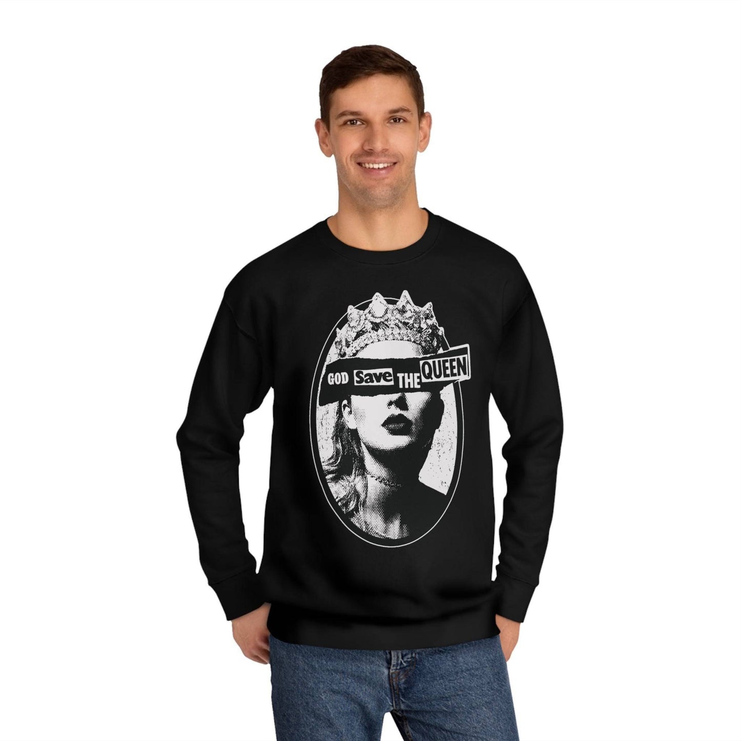 Taylor Swift | God Save The Queen | Unisex Sweatshirt