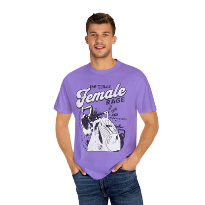 TS Female Rage | Unisex Ultra Cotton Tee Violet