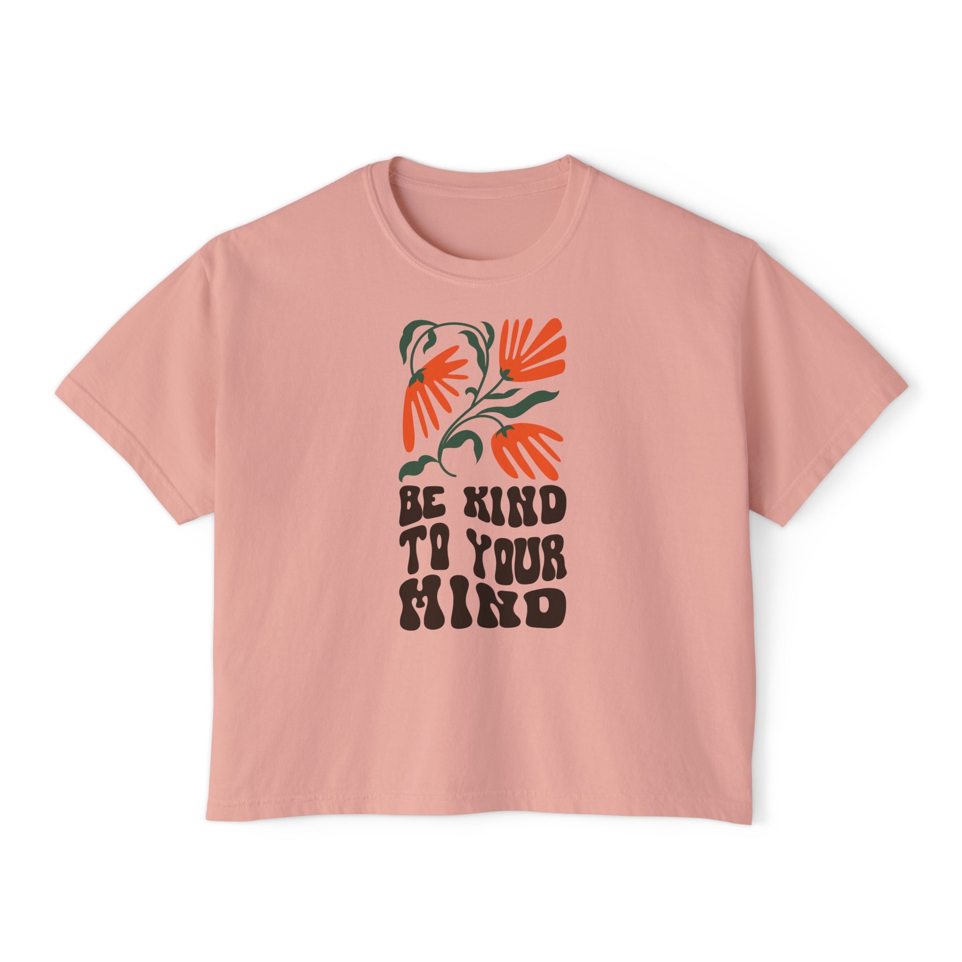 Be Kind to Your Mind Tee Peachy