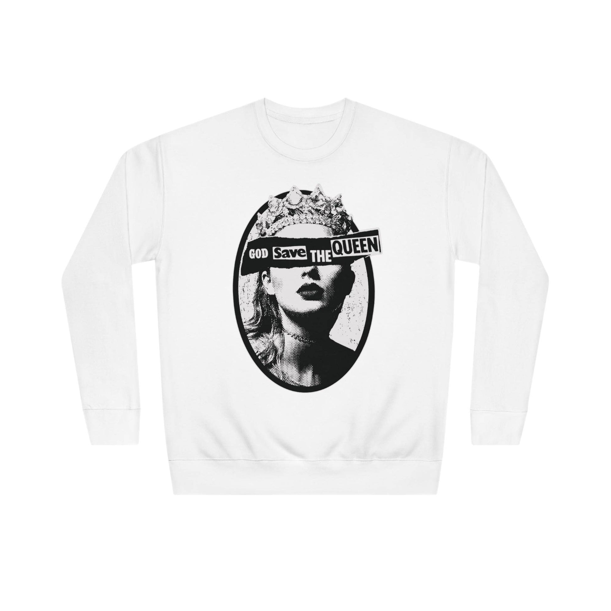 Taylor Swift | God Save The Queen | Unisex Sweatshirt