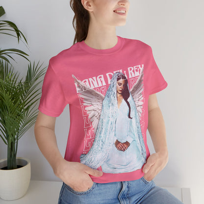 Lana Del Rey T-Shirt Charity Pink