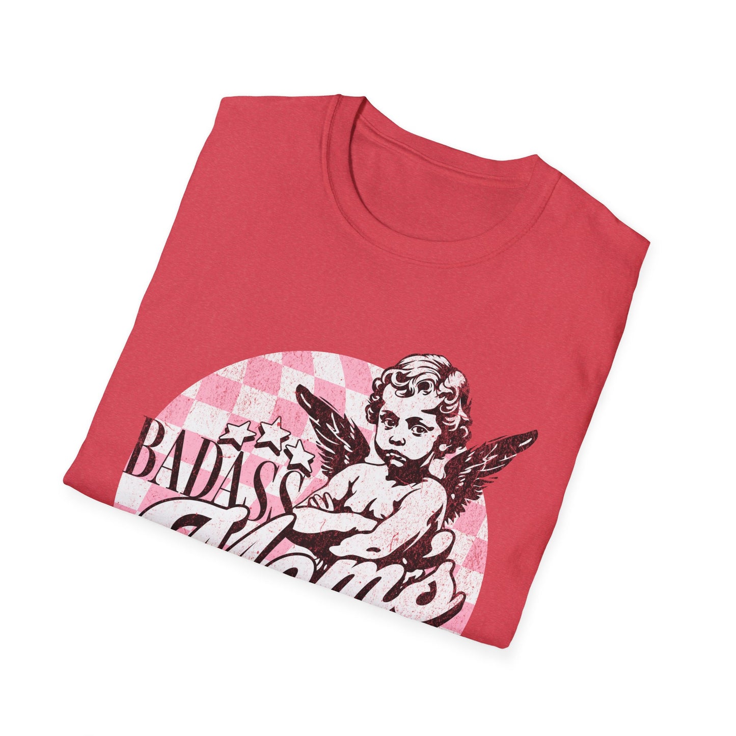 Badass Mom's Club Unisex Softstyle T-Shirt