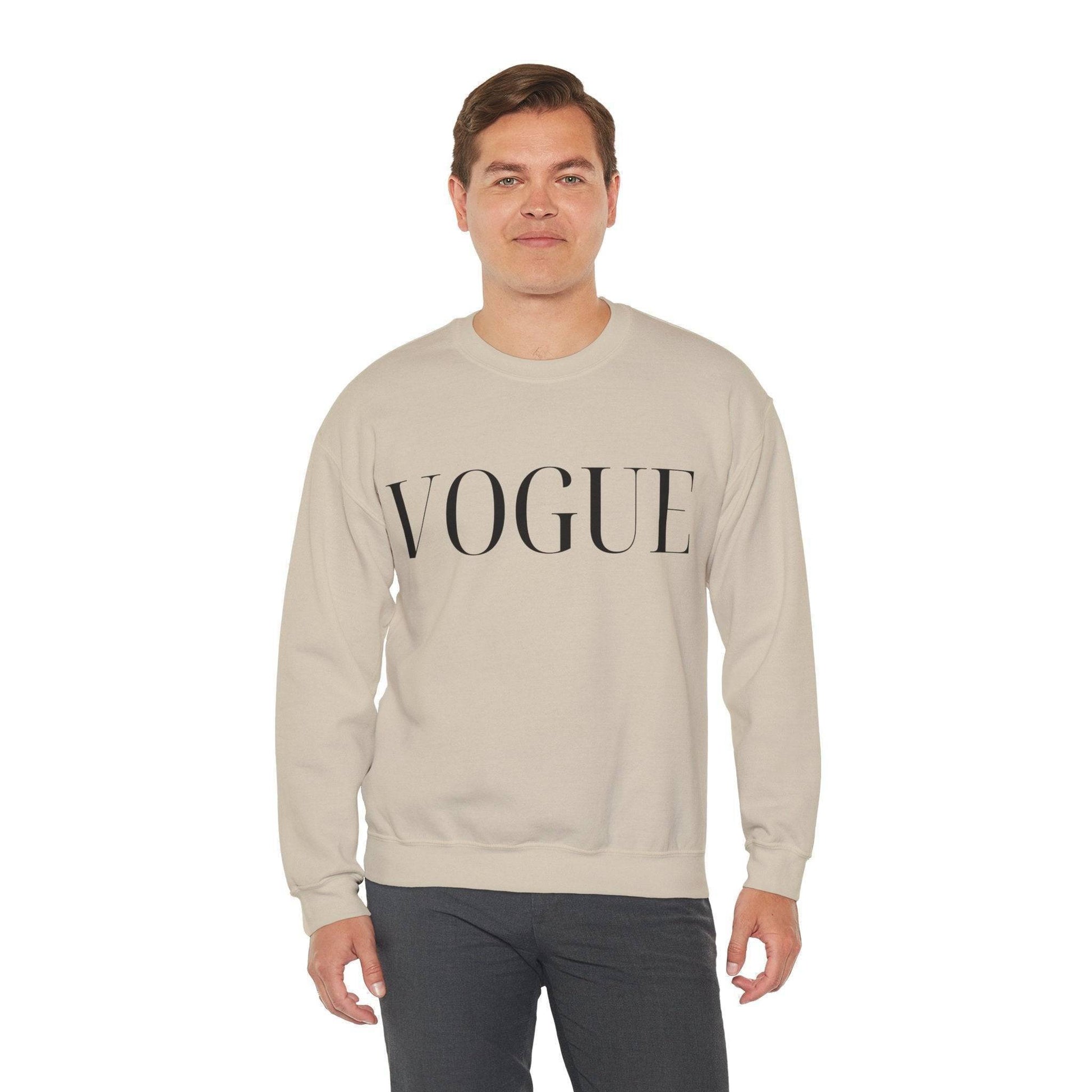 Vogue Crewneck Sweatshirt