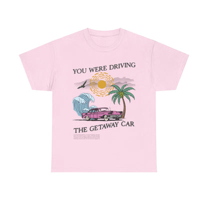 Taylor Swift Getaway Car T-Shirt