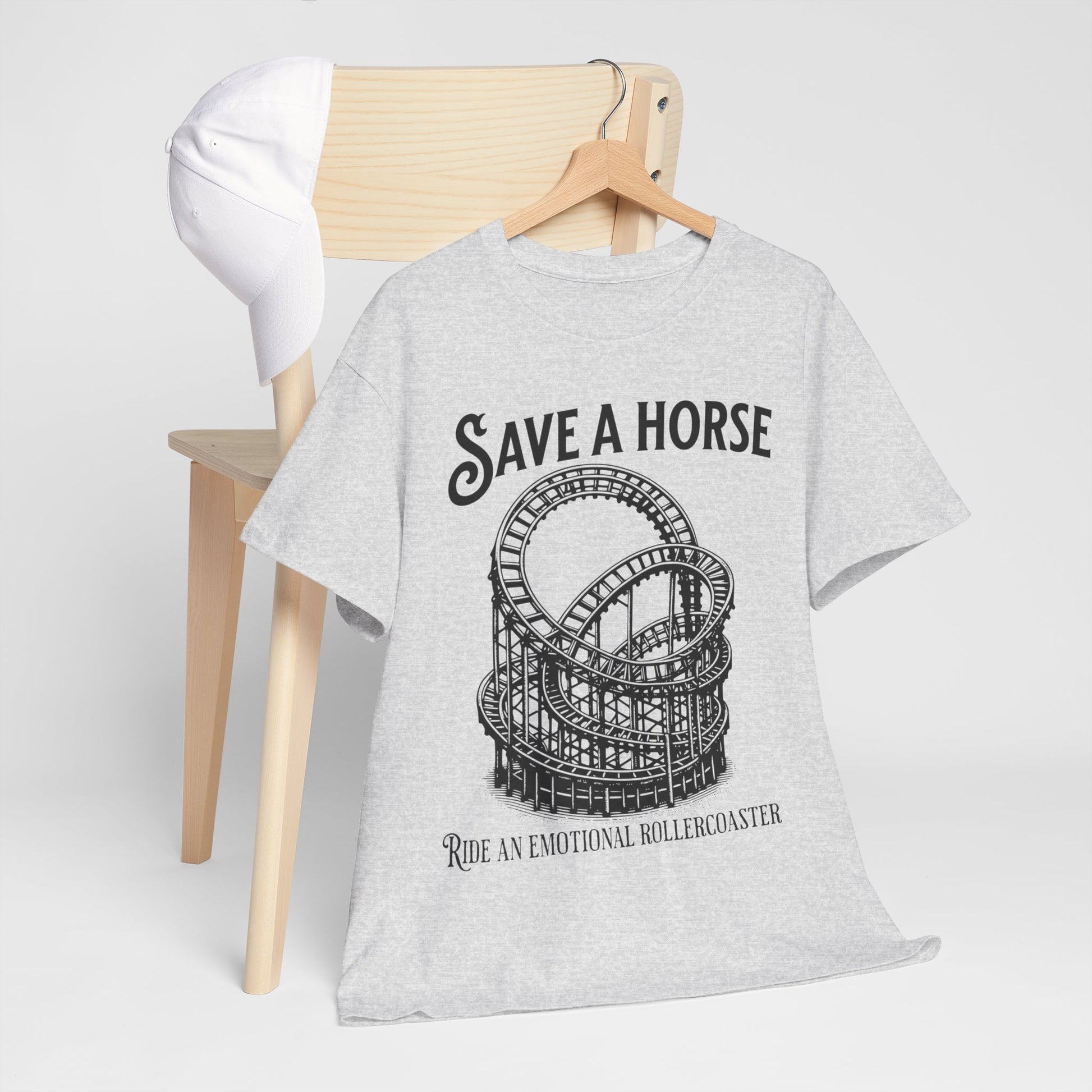 Save a Horse Ride an Emotional Rollercoaster T-shirt