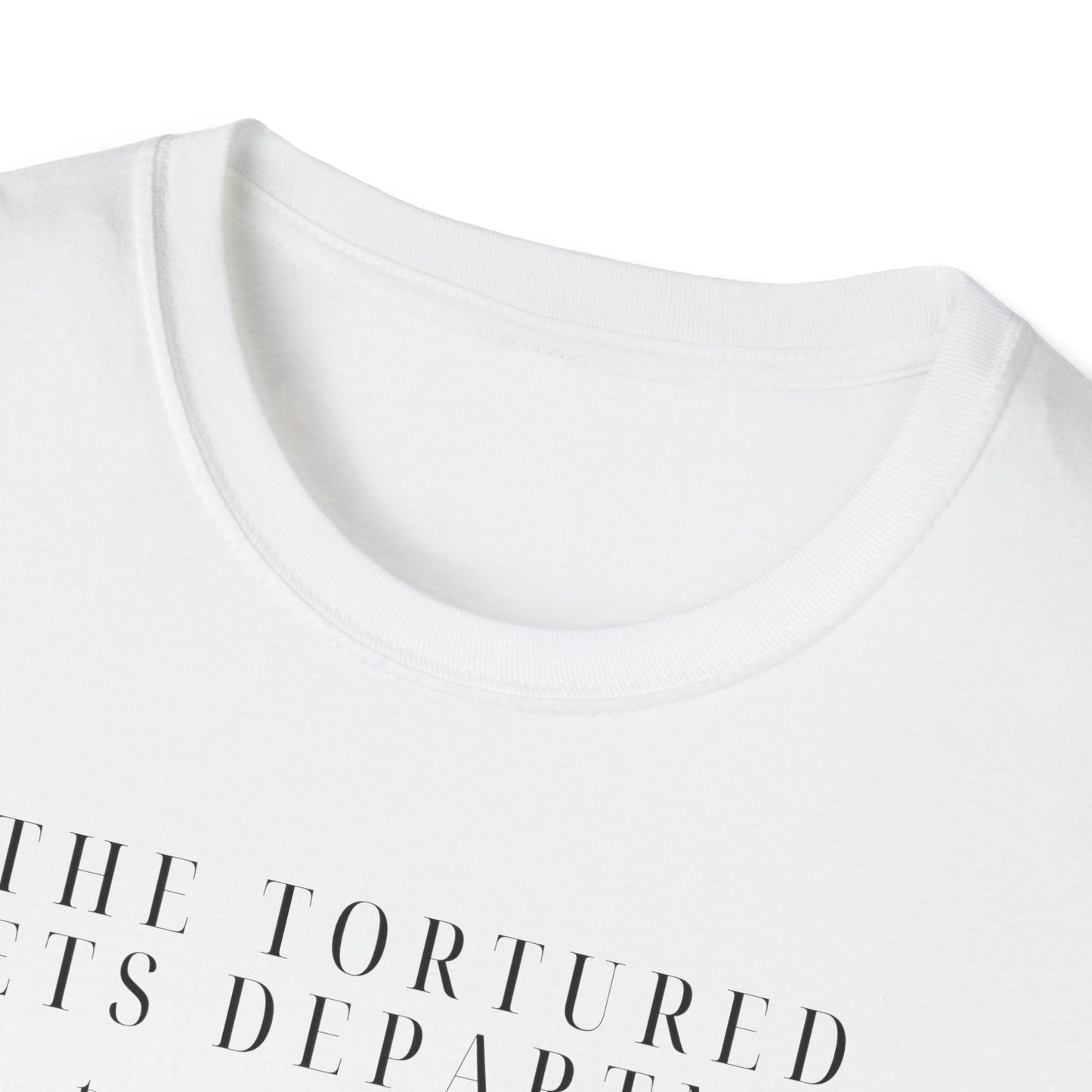 Taylor Swift TTPD Tracklist T-Shirt