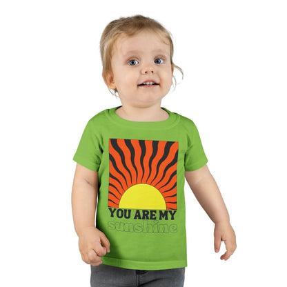 You are my Sunshine Toddler T-shirt Lime 5T