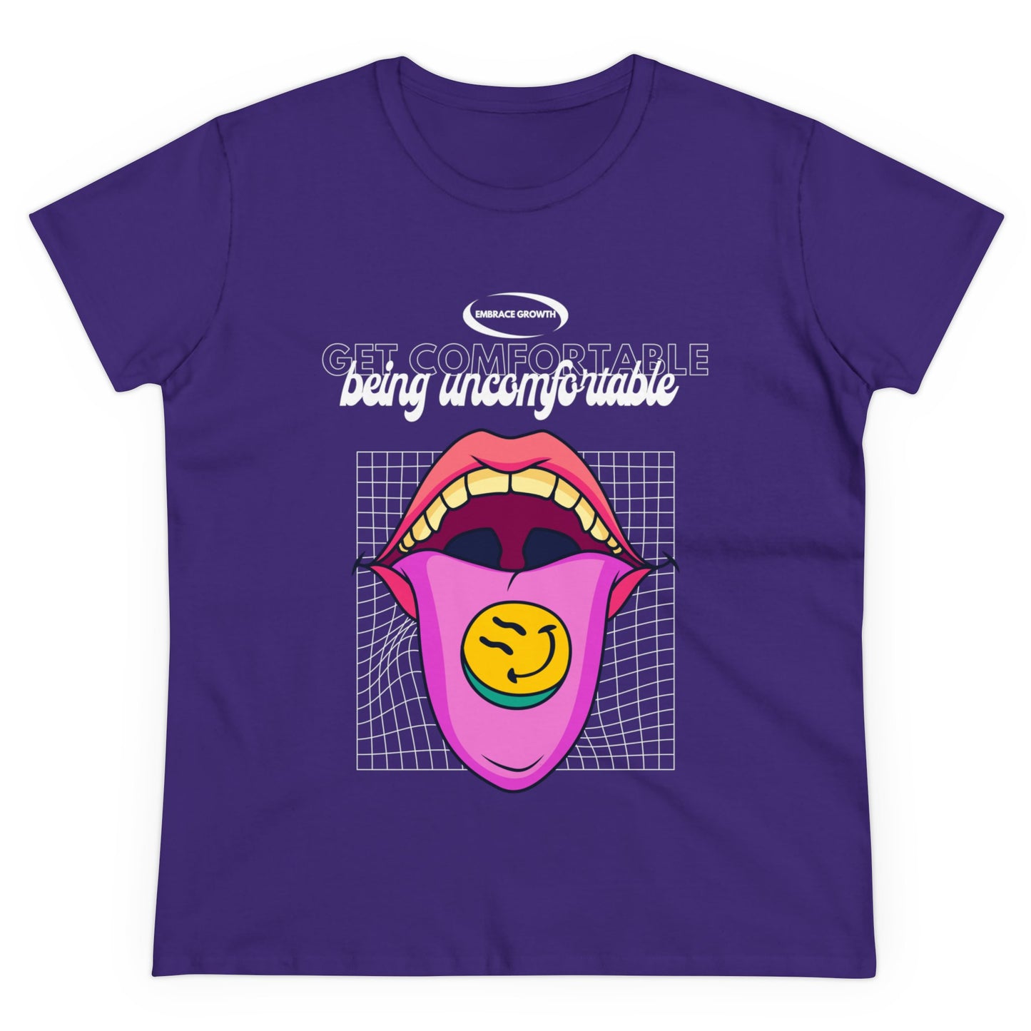Get Comfortable Being Uncomfortable T-Shirt