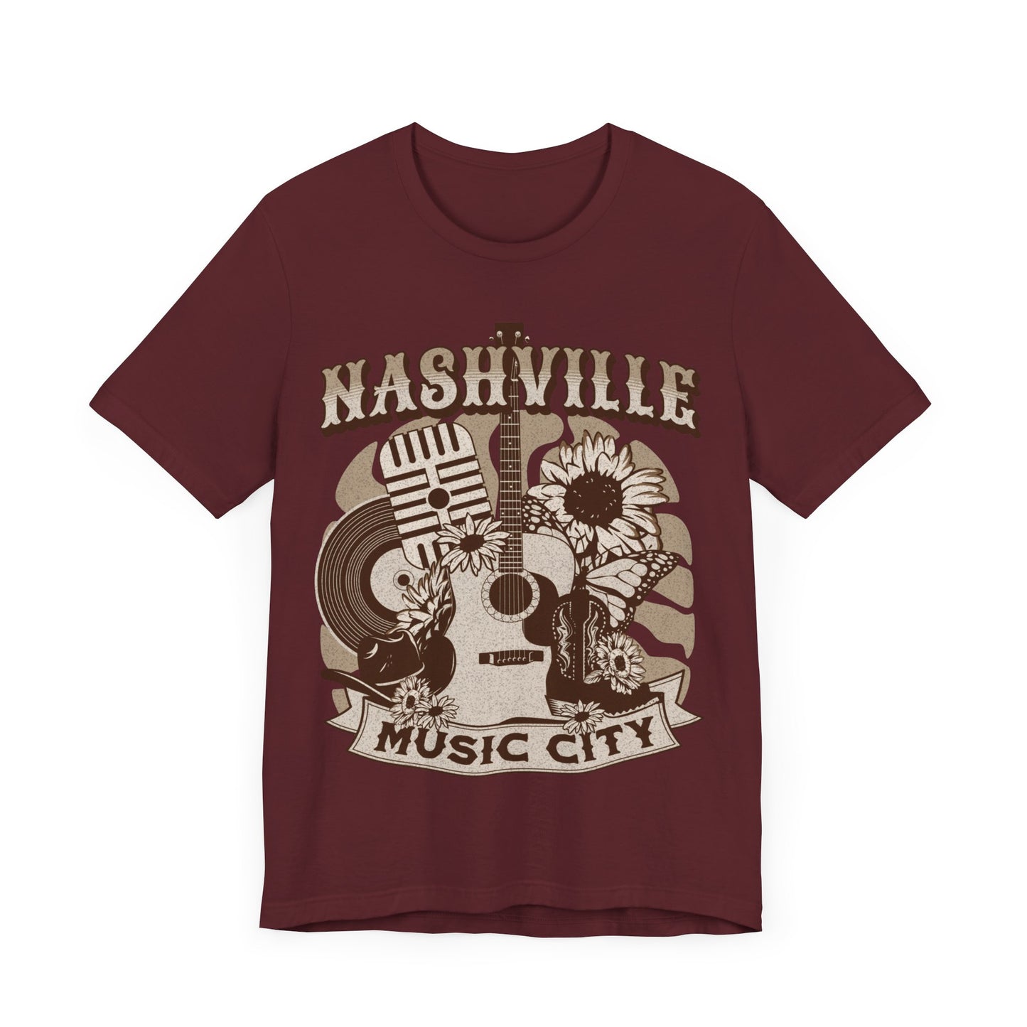 Nashville Music City T-Shirt